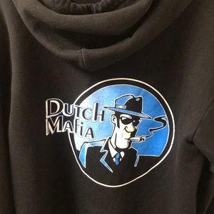 Dutch Mafia black hoodie